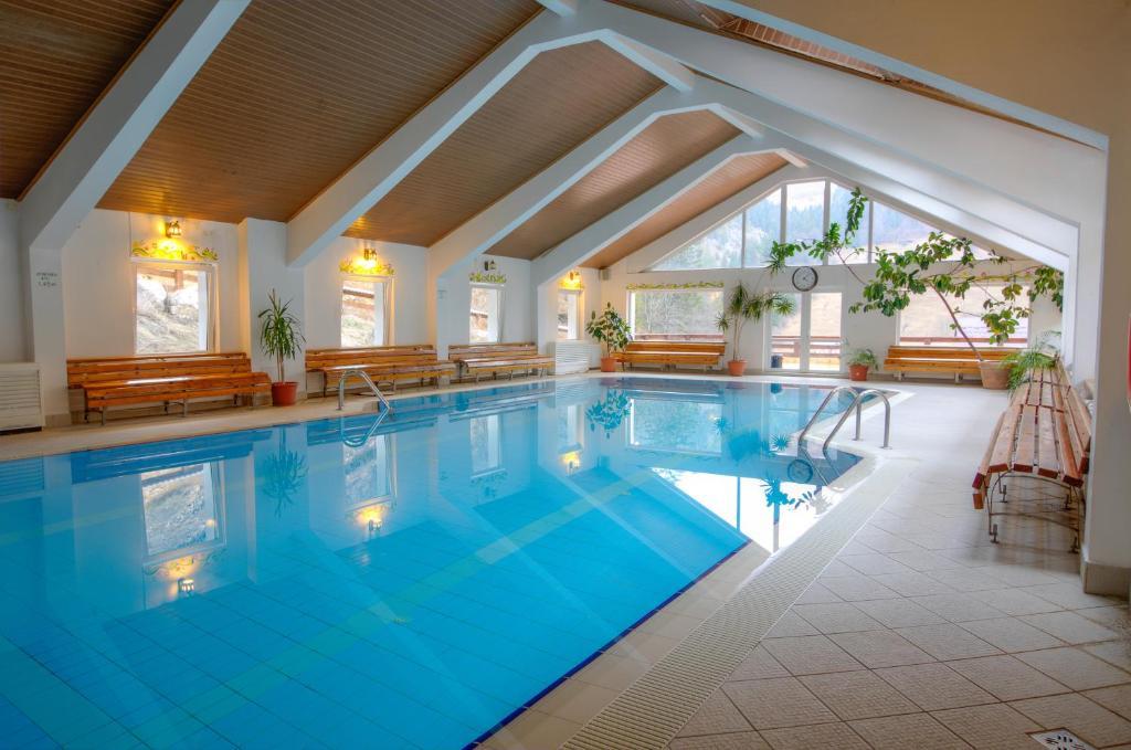 Resort Cheile Gradistei Moieciu Моечиу-де-Сус Номер фото